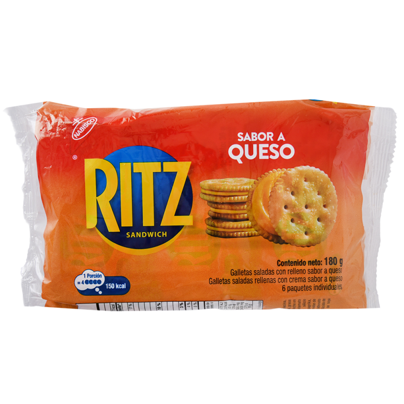 Galleta Ritz Queso180 GR