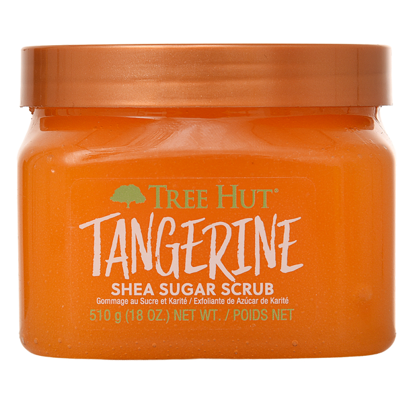Exfoliante Corporal Tree Hut Mandarina18 OZ