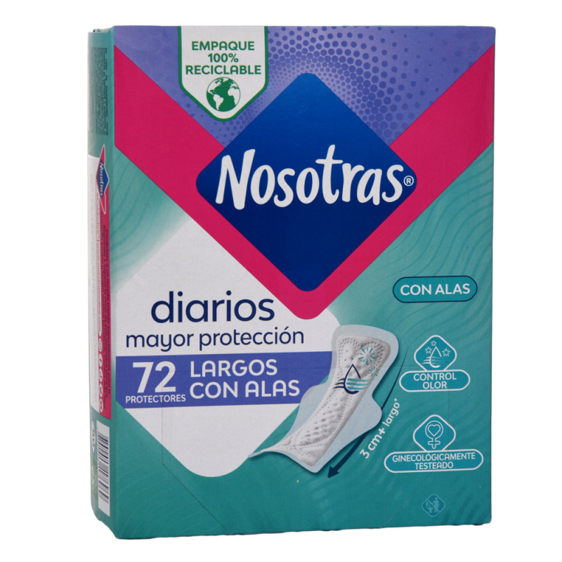 Diarios Largos Nosotras Con Alas72 UND