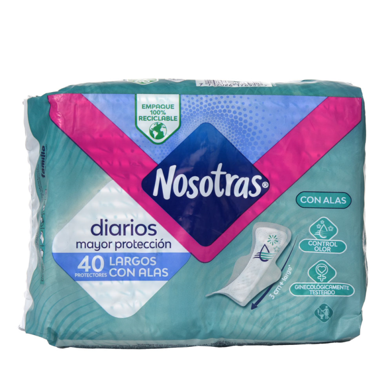 Diarios Largos Nosotras Con Alas40 UND