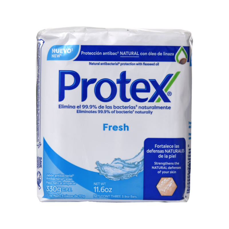 Jabon Coporal Protex Frescura 110 Gr3 UND