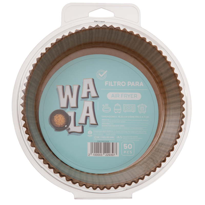 Filtro Para Airfryer Wala50 UND