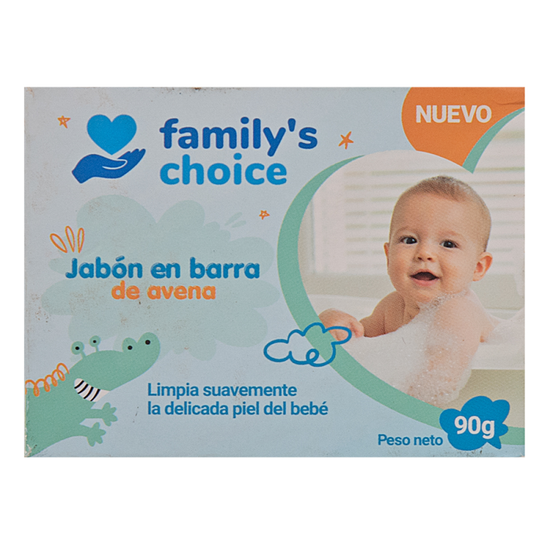 Jabon Family Choice En Barra90 GR
