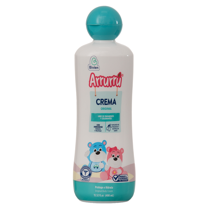 Crema Original Arruru400 ML