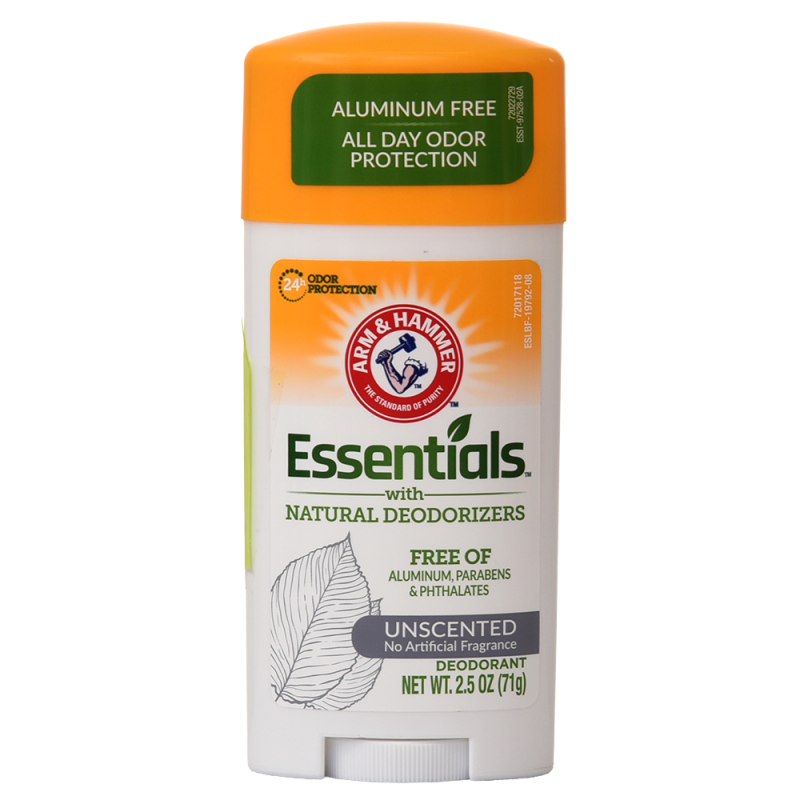 Desodorante Arm & Hammer Barra Natural2.5 OZ