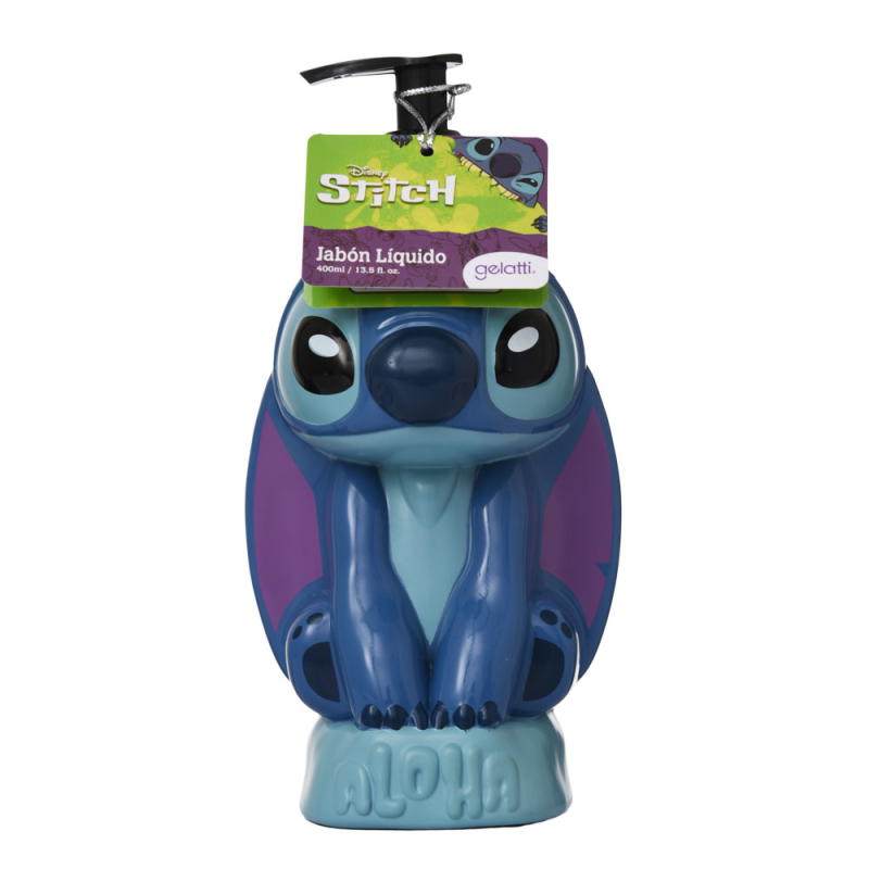 Jabon Liquido Gelatti Stitch400 ML