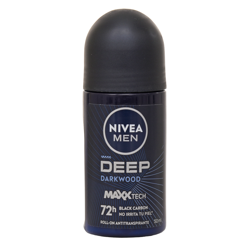 Desodorante Nivea Men Deep Darkwood Ant Roll50 ML