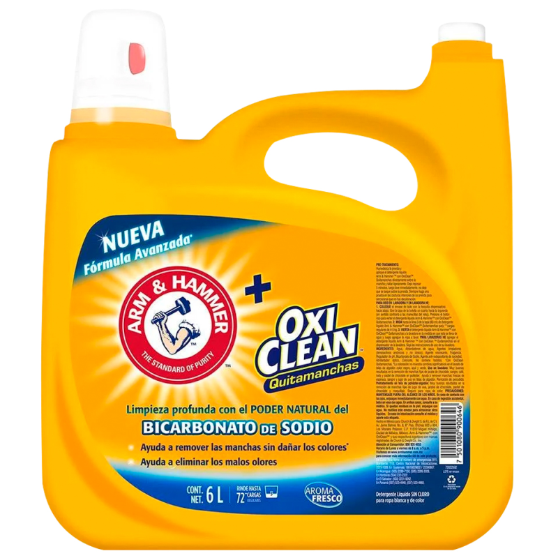 Detergente Liquido Arm & Hammer6.85 LT