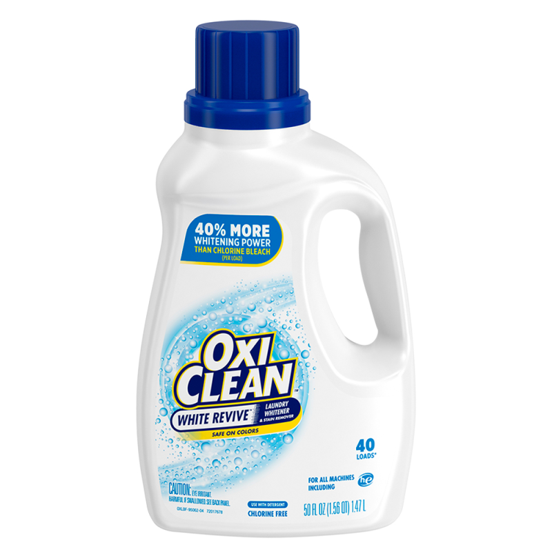 Quitamachas Oxiclean White Revive50 OZ