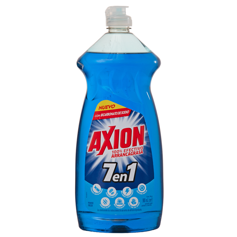 Lavaplatos Axion Azul900 ML
