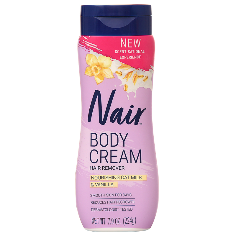Crema Depilatoria Nair Vainila7.9 OZ