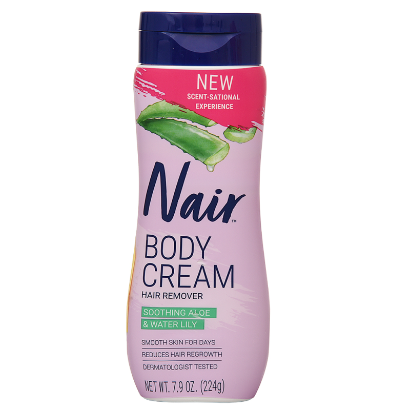 Crema Depilatoria Nair Aloe7.9 OZ