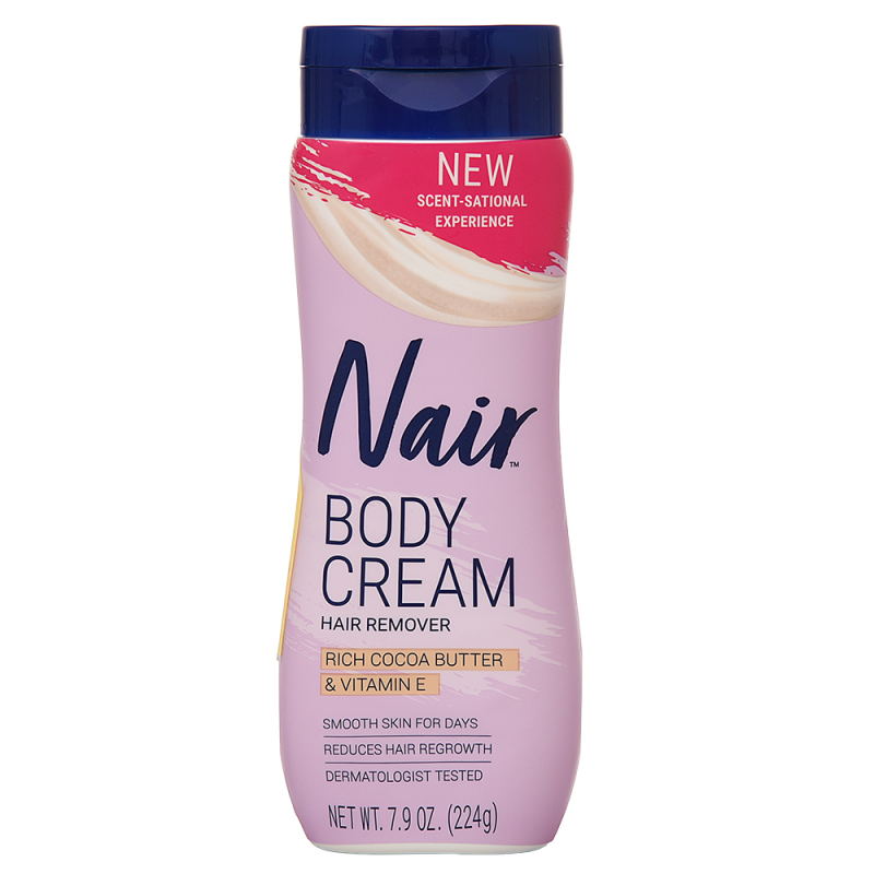 Crema Depilatoria Nair Cocoa Vit E7.9 OZ