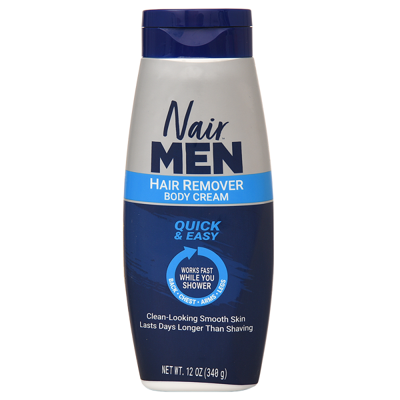 Crema Depilatoria Nair For Men12 OZ