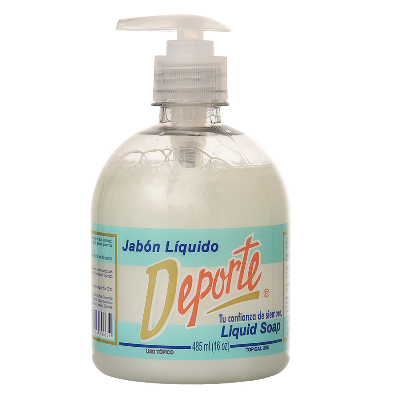 Jabon Liquido Deporte16 OZ