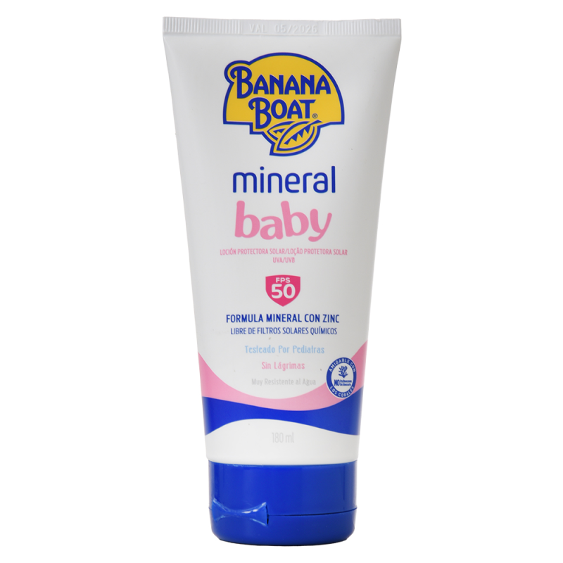 Protector Solar Banana Boat Baby180 ML