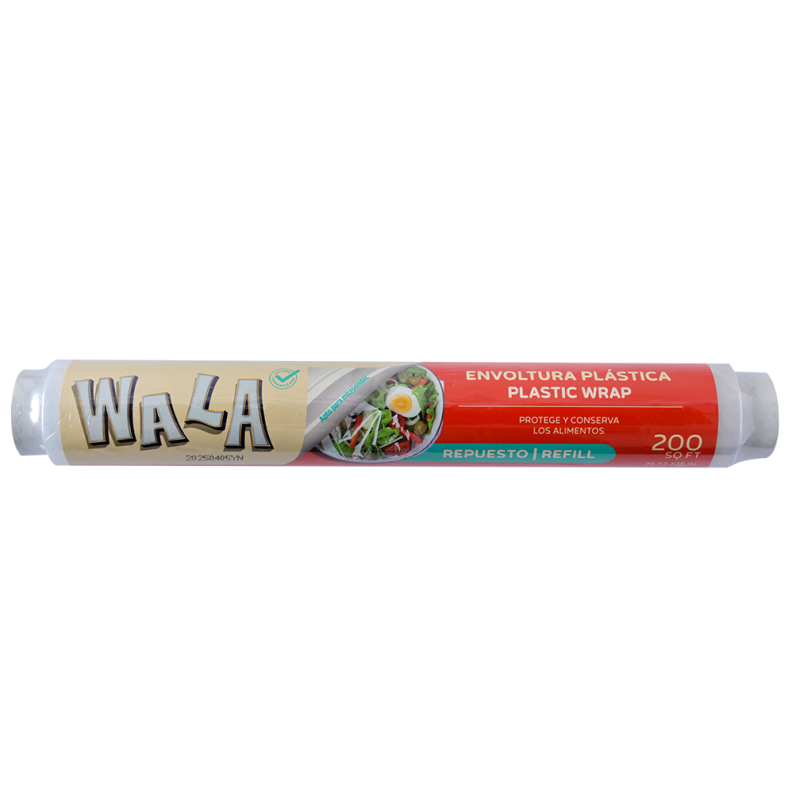 Plastico Rolled Wrap Refill Wala200 FT