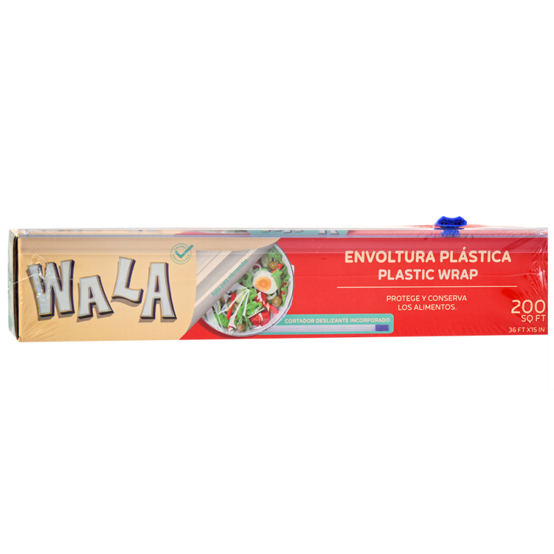 Plastico Knife Wrap Wala200 FT