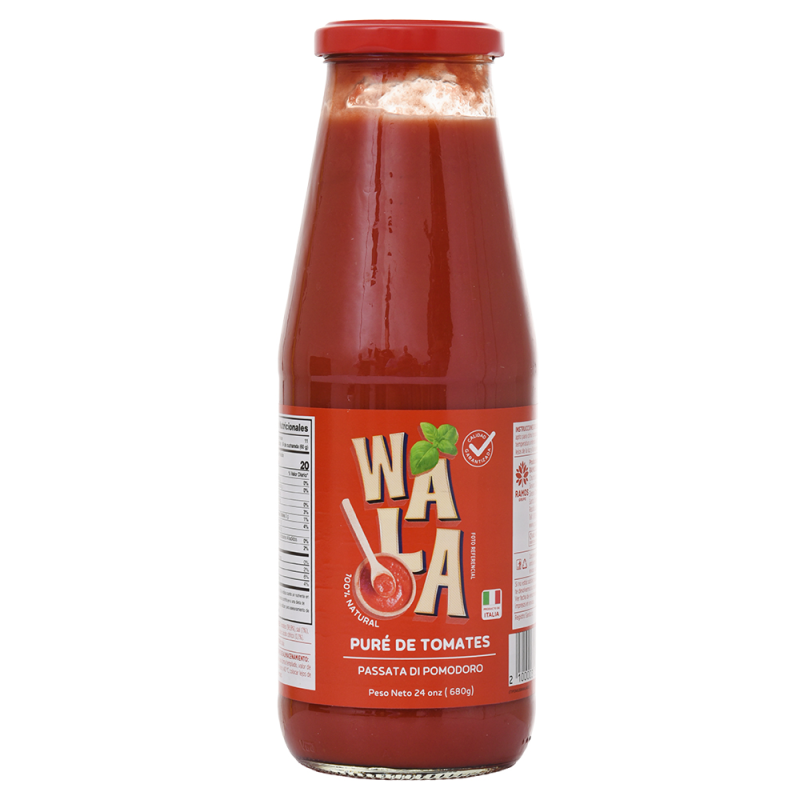 Pure De Tomate Wala Passata680 GR