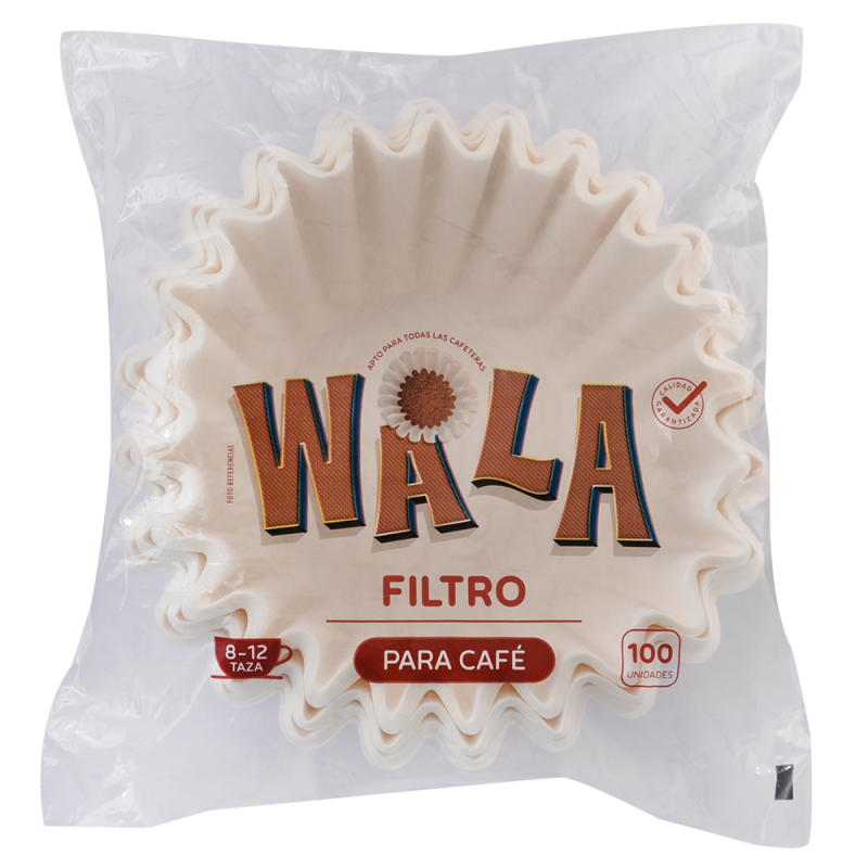 Filtro Para Café Wala100 UND