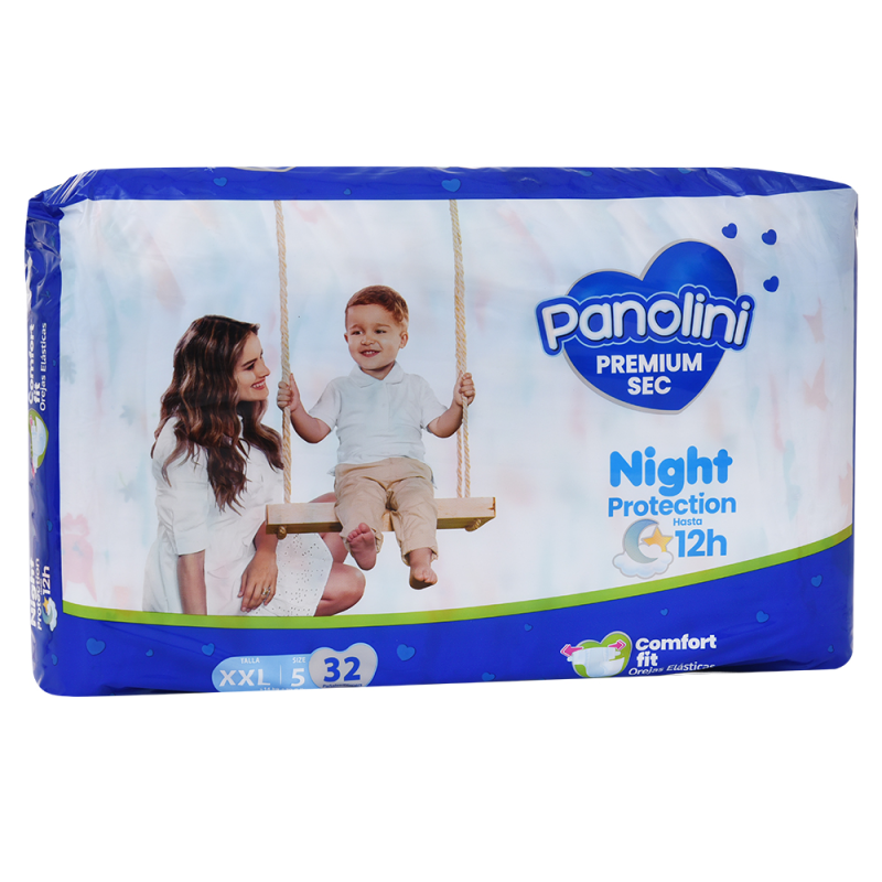 Pañal Panolini E5 Premium Sec Xxl32 UND