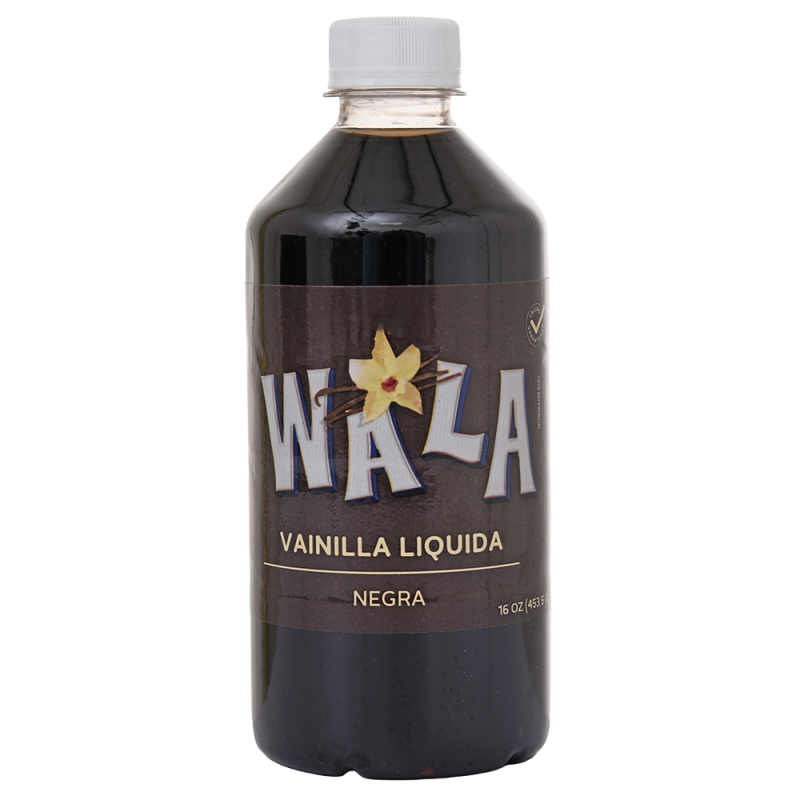 Vainilla Negra Wala16 OZ