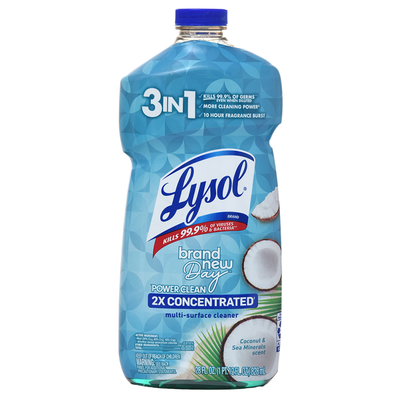 Limpiador Lysol Multi Power Coconut28 OZ