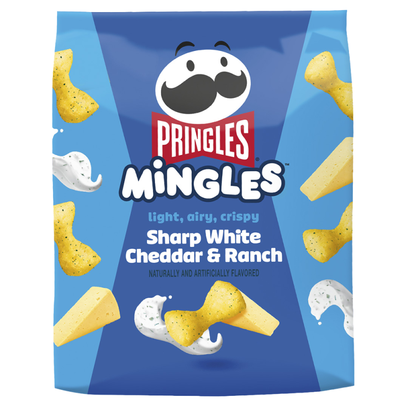 Papitas Pringles Mingles Cheddar & Ranch5.5 OZ