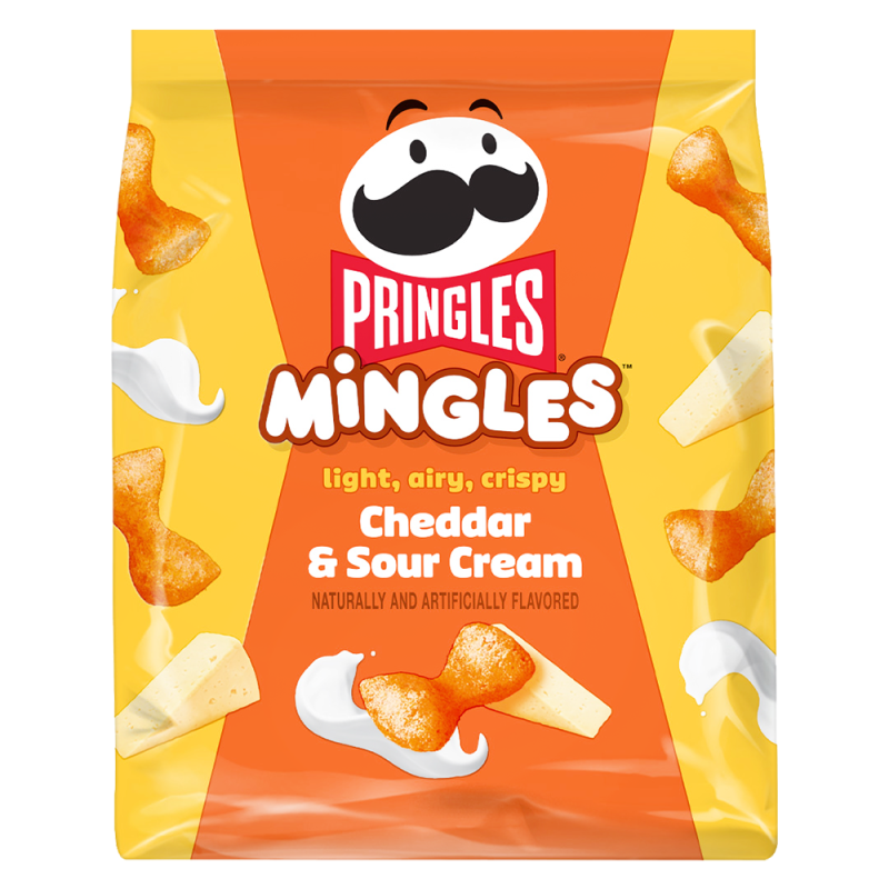 Papitas Pringles Mingles Cheddar & Sour5.5 OZ