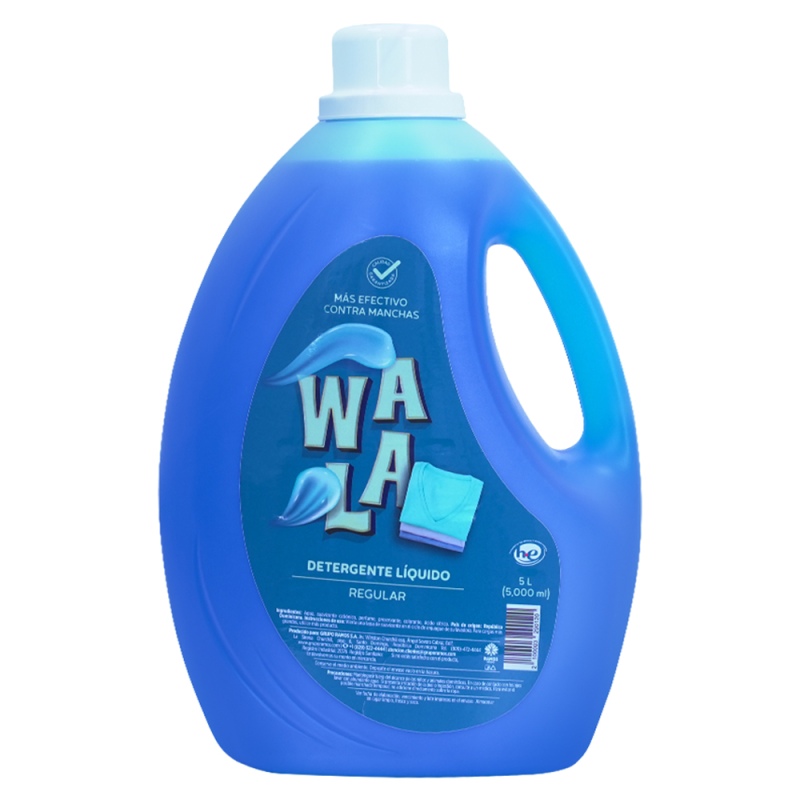 Detergente Liquido Original Wala5 LT