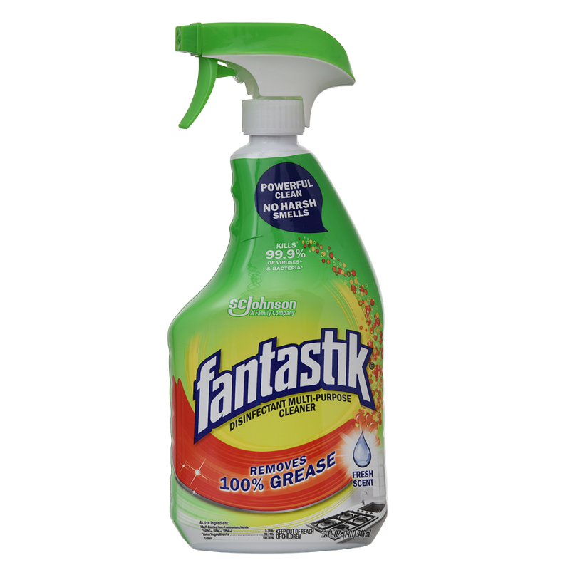 Limpiador Fantastik Heavy Duty32 OZ
