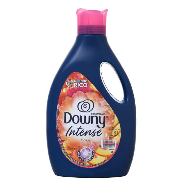 Suavizante Downy Exotico2800 ML