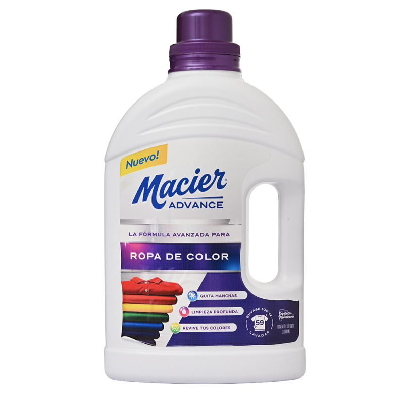 Detergente Macier Advance Color100 OZ