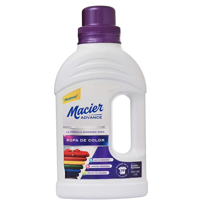 Detergente Macier Advance Color50 OZ