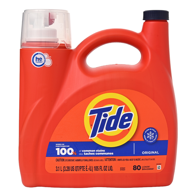 Detergente Liquido Tide Original105 OZ