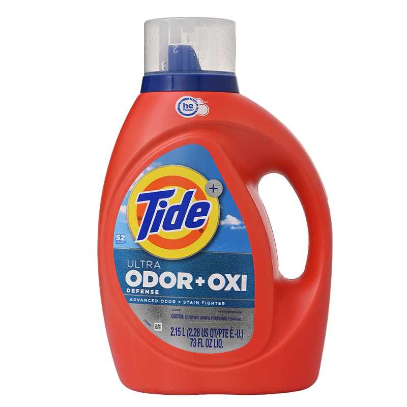 Detergente Liquido Tide Ultra Odor Oxi73 OZ
