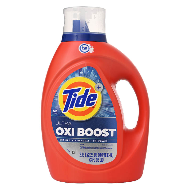 Detergente Liquido Tide Ultra Oxi Boost73 OZ