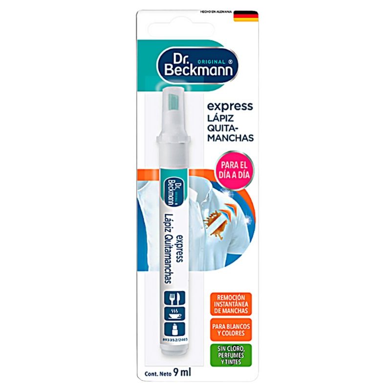 Lapiz Magico Quitamanchas Dr Beckmann1 UND