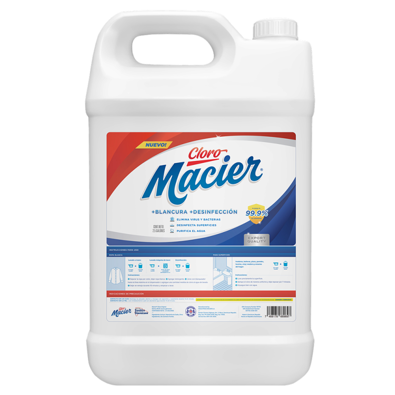 Cloro Macier2.5 GL