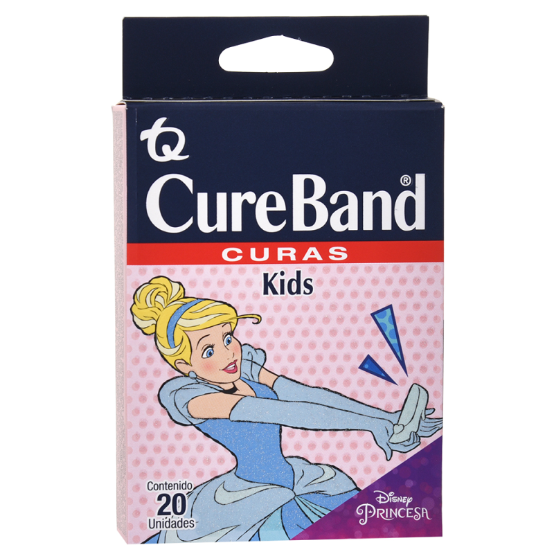 Curitas Cureband Para Niñas E20 UND