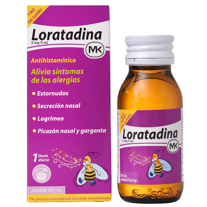 Jarabe Mk Loratadina60 ML