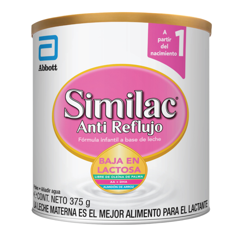 Fórmula Similac 1 Ar Polvo375 GR