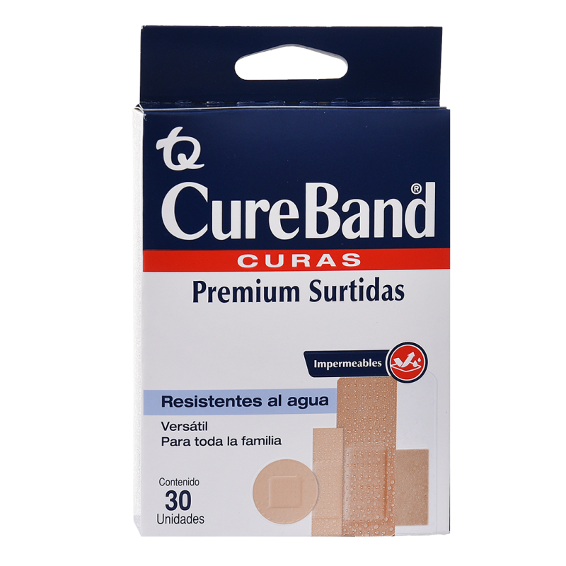 Curitas Premium Cureband Surtida30 UND