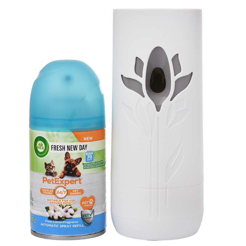 Ambientador Airwick Freshmatic Kit Pet Fresh ScentPAQ