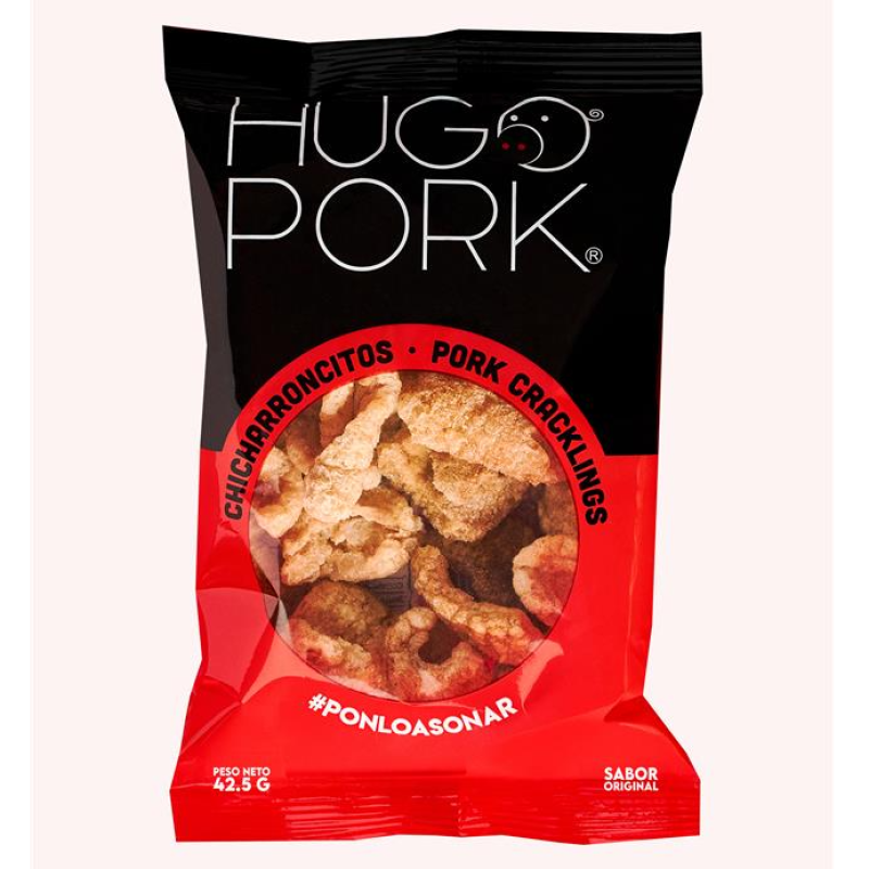 Chicharroncitos Hugo Pork42.5 GR