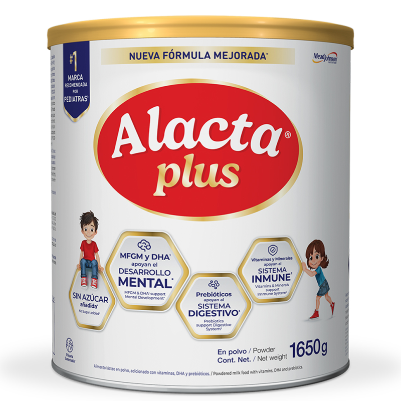 Fórmula Infantil Alacta Plus Polvo1650 GR