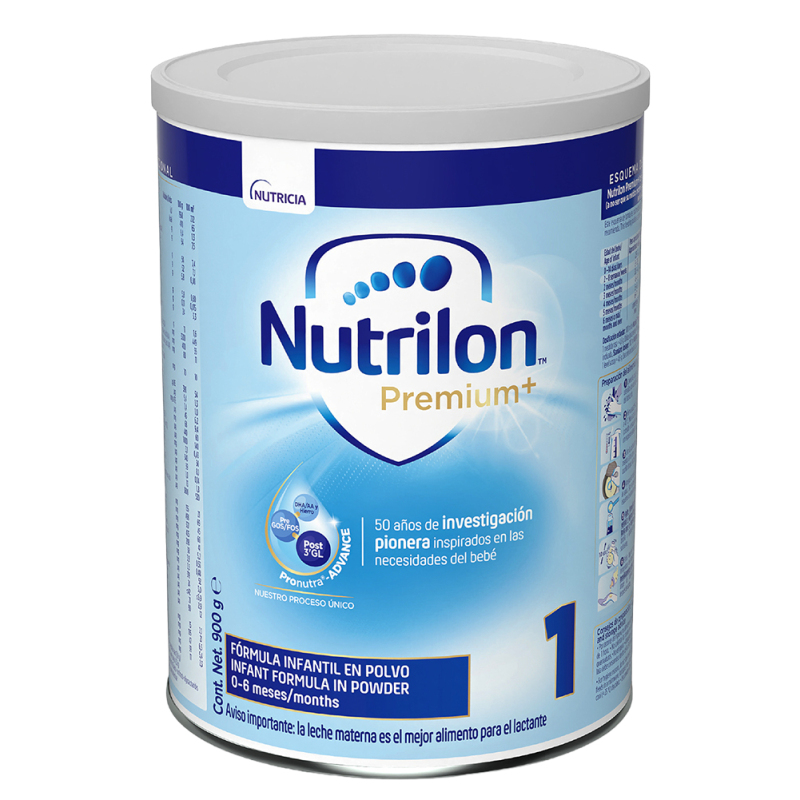 Fórmula Nutrilon Premium 1 Polvo900 GR
