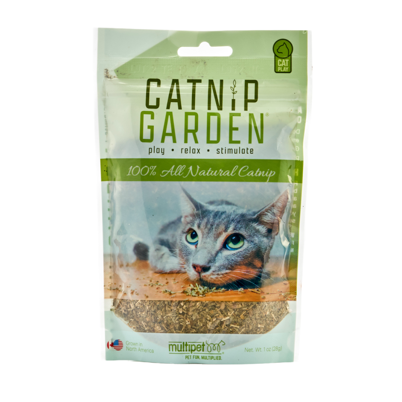 Catnip Para Gatos Multipet 100% Natural1 OZ