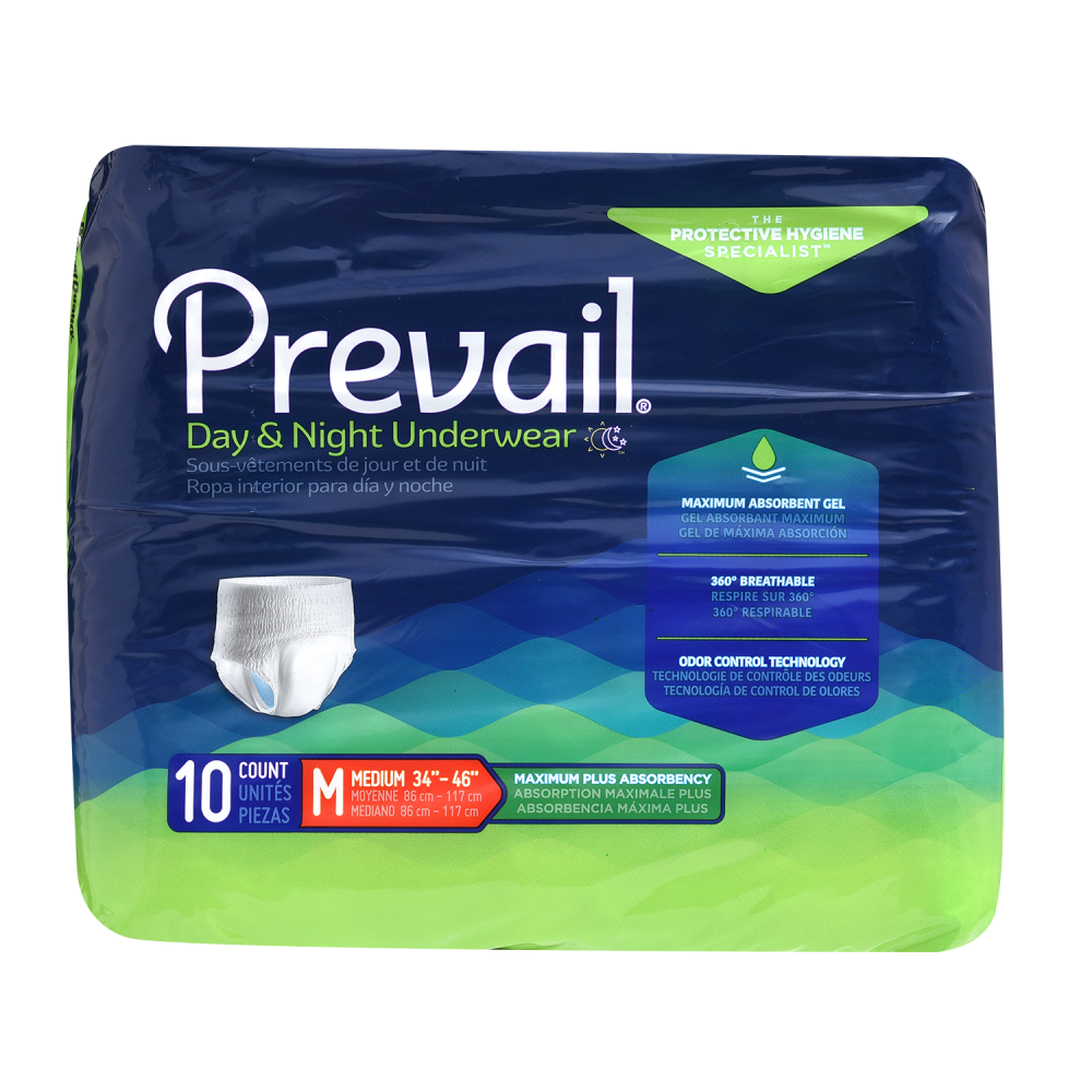 Preva Extra Pañal Adulto Prevail Extra M 10 UND - Precio en RD | SupermercadosRD