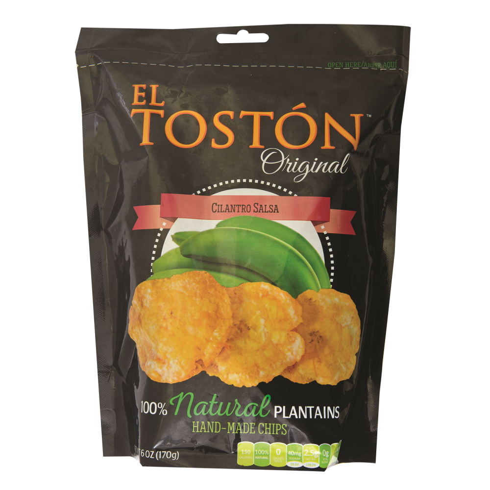 Toston Raulito Tostones El Toston Cilantro Salsa 6 OZ - Precio en RD | SupermercadosRD
